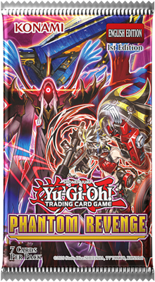 Yu-Gi-Oh! Phantom Revenge Booster Pack