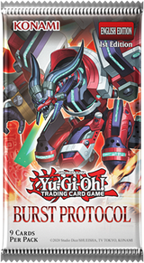 Yu-Gi-Oh! Burst Protocol Booster Box