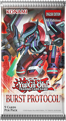 Booster Pack Yu-Gi-Oh! Protocole d'Explosion