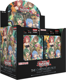 Yu-Gi-Oh! The Chronicles Deck: Spirit Charmers (All-Foil Edition)