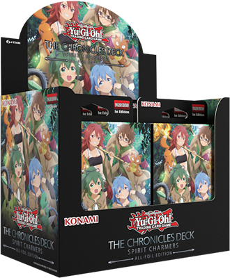 Yu-Gi-Oh! Le Deck des Chroniques : Les Charmeuses Spirituelles (Édition entièrement brillante)