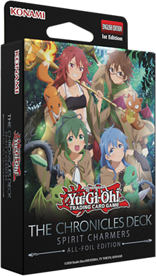 Yu-Gi-Oh! The Chronicles Deck: Spirit Charmers (All-Foil Edition)