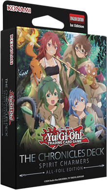 Yu-Gi-Oh! The Chronicles Deck: Spirit Charmers (All-Foil Edition)