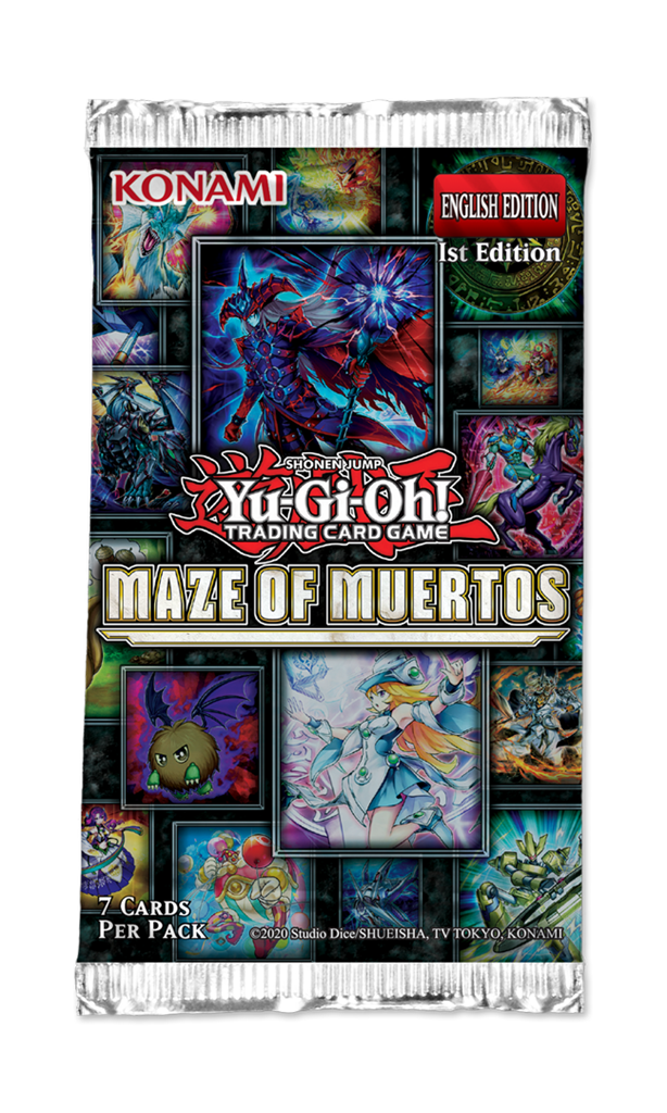 Yu-Gi-Oh Maze of Muertos Booster Pack