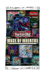 Yu-Gi-Oh Maze of Muertos Booster Pack