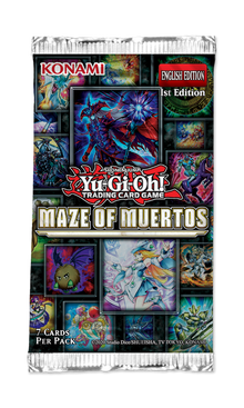 Yu-Gi-Oh Maze of Muertos Booster Pack