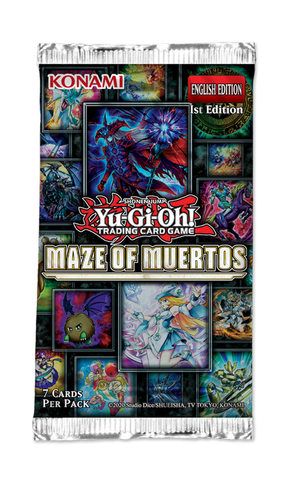 Yu-Gi-Oh Pack de Tourmenteur du Muertos