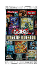 Yu-Gi-Oh Maze of Muertos Booster Pack