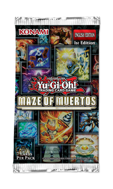 Yu-Gi-Oh Maze of Muertos Booster Pack