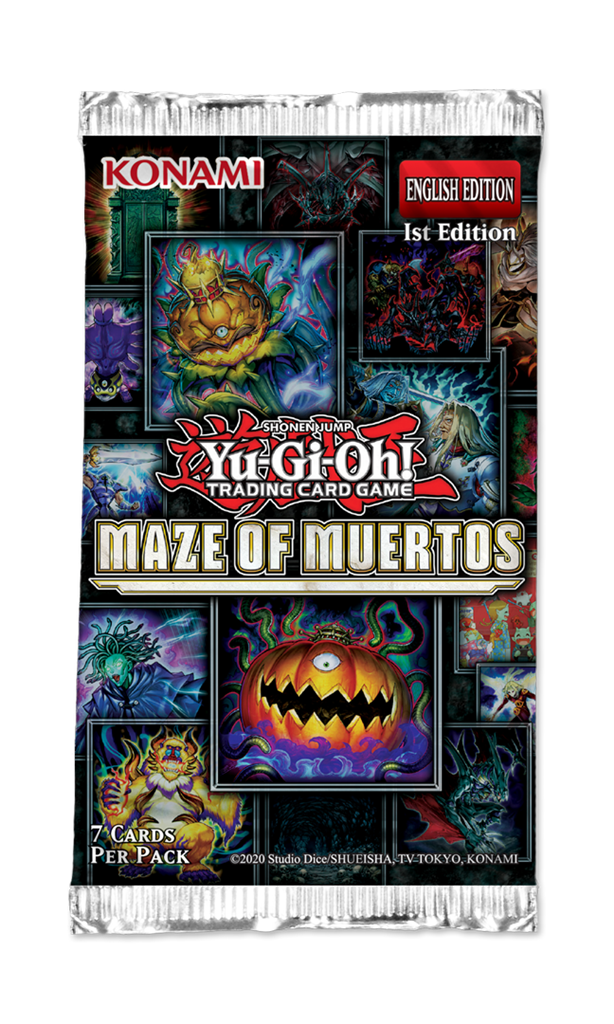 Yu-Gi-Oh Maze of Muertos Booster Pack