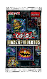 Yu-Gi-Oh Maze of Muertos Booster Pack