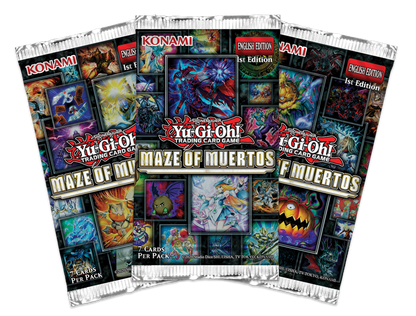 Yu-Gi-Oh Pack de Tourmenteur du Muertos
