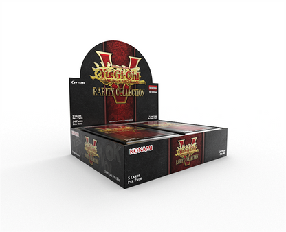 Yu-Gi-Oh! Rarity Collection V Boîte de Boosters