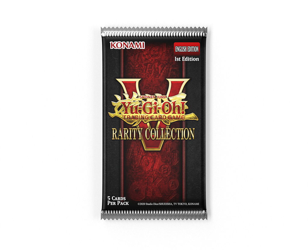 Yu-Gi-Oh! Rarity Collection V Boîte de Boosters
