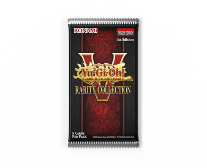 Yu-Gi-Oh! Rarity Collection V Boîte de Boosters