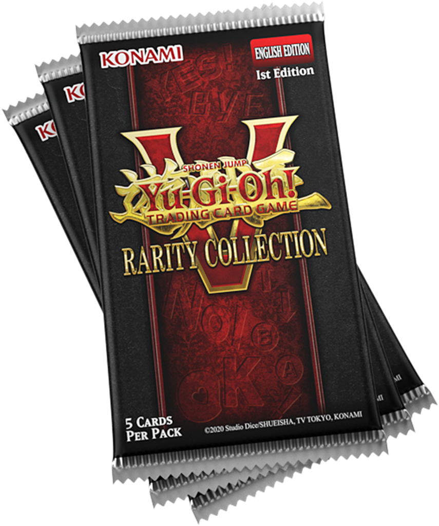Yu-Gi-Oh! Rarity Collection V Boîte de Boosters