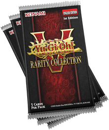 Yu-Gi-Oh! Rarity Collection V Booster Pack