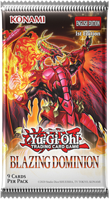 Yu-Gi-Oh! Blazing Dominion Booster Pack
