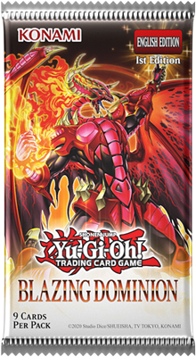 Yu-Gi-Oh! Blazing Dominion Booster Box