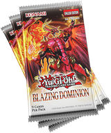 Yu-Gi-Oh! Blazing Dominion Booster Pack
