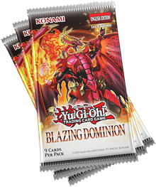 Yu-Gi-Oh! Blazing Dominion Booster-Pack