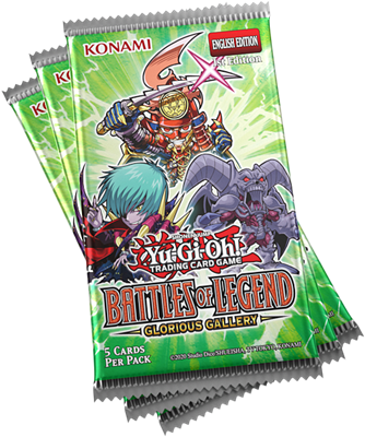Yu-Gi-Oh! Battle of Legend: Glorious Gallery Booster Box