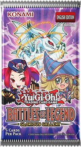 Yu-Gi-Oh! Battle of Legend: Glorious Gallery Booster Box