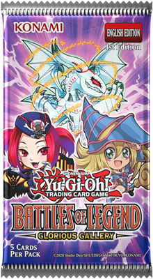Yu-Gi-Oh! Battle of Legend: Glorious Gallery Booster Box