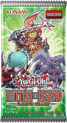 Yu-Gi-Oh! Battle of Legend: Glorious Gallery Booster Box