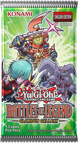 Yu-Gi-Oh! Battle of Legend: Glorious Gallery Booster Box