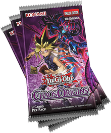 Yu-Gi-Oh! Chaos Origin Booster Pack
