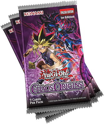 Yu-Gi-Oh! Chaos Origin Booster Pack