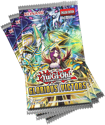 Yu-Gi-Oh! Glorious Victors Booster Box