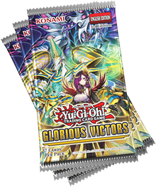 Yu-Gi-Oh! Glorious Victors Booster Pack