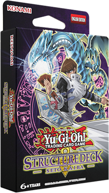 Yu-Gi-Oh Structure Deck - Seto Kaiba