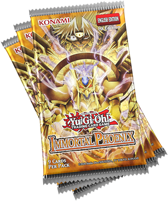 Yu-Gi-Oh! Immortal Phoenix Booster Box