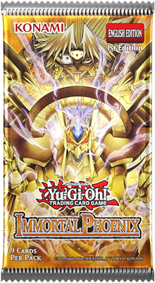 Yu-Gi-Oh! Immortal Phoenix Booster Box