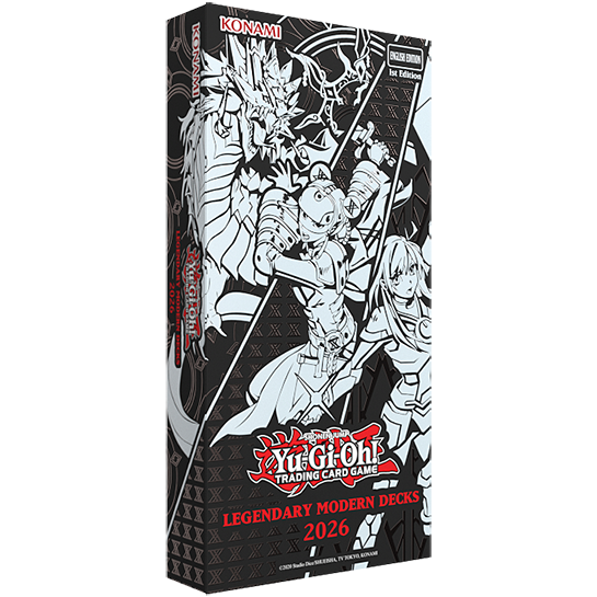 Yu-Gi-Oh! Decks Légendaires Modernes 2026