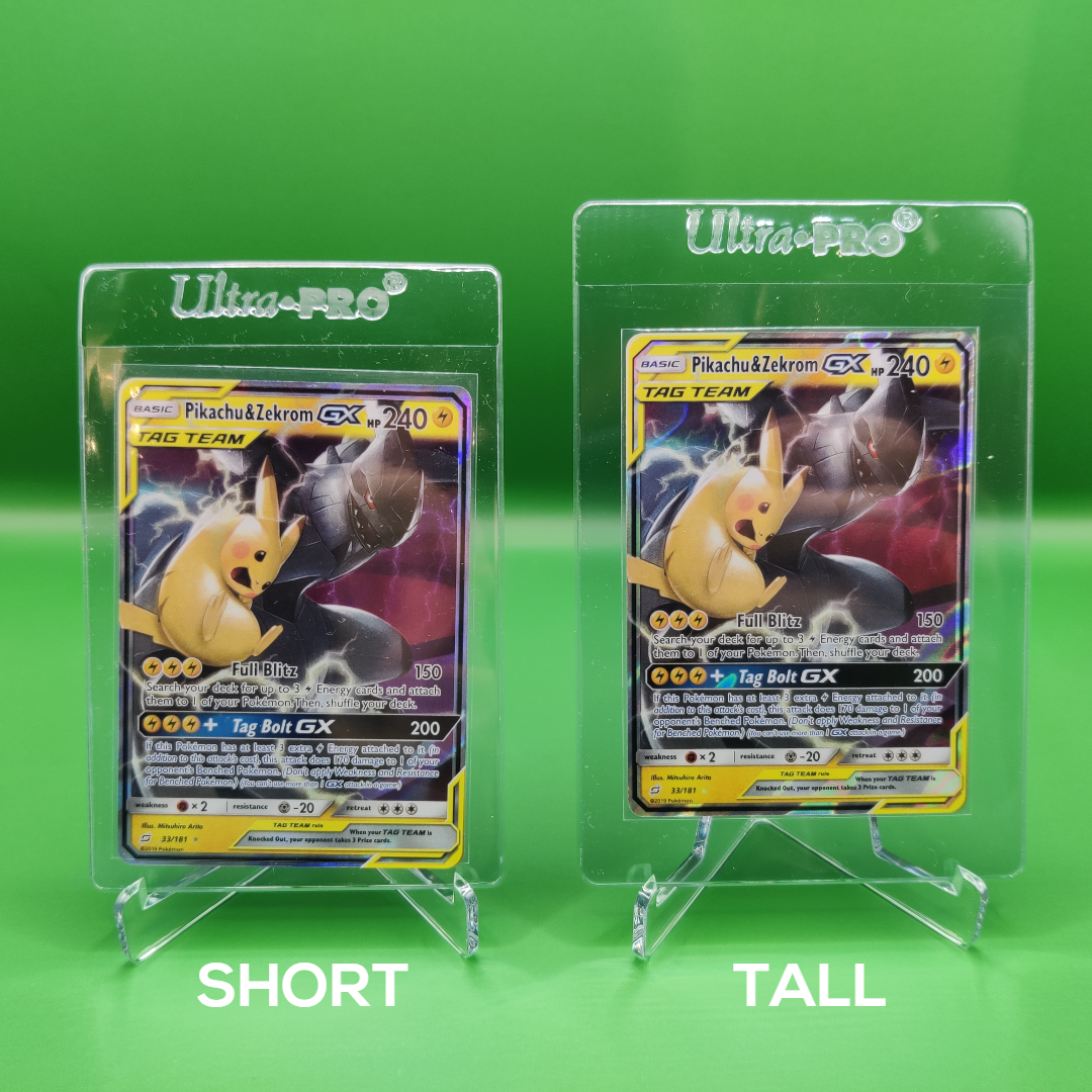 UP - Semi Rigid 1/2" Lip Tall Sleeves (200 pieces)