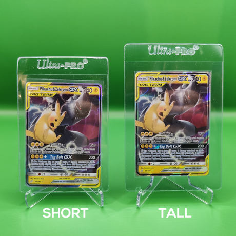 Ultra Pro Semi-Rigid 1/2 inch Lip Short Sleeves (200 stuks)