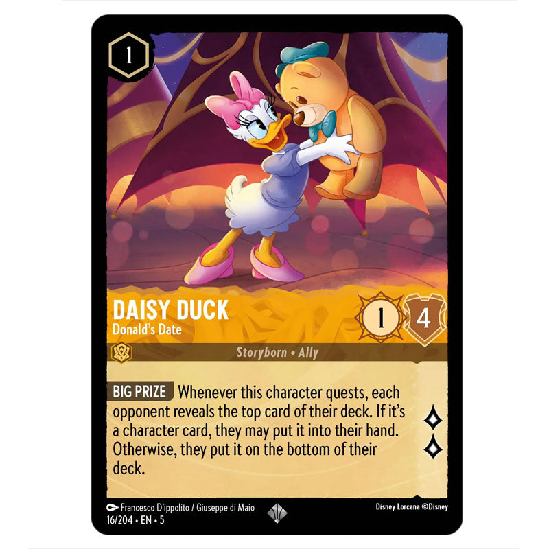 Daisy Duck - Shimmering Skies - #16