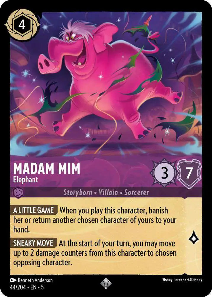 Madam Mim - Shimmering Skies - #44