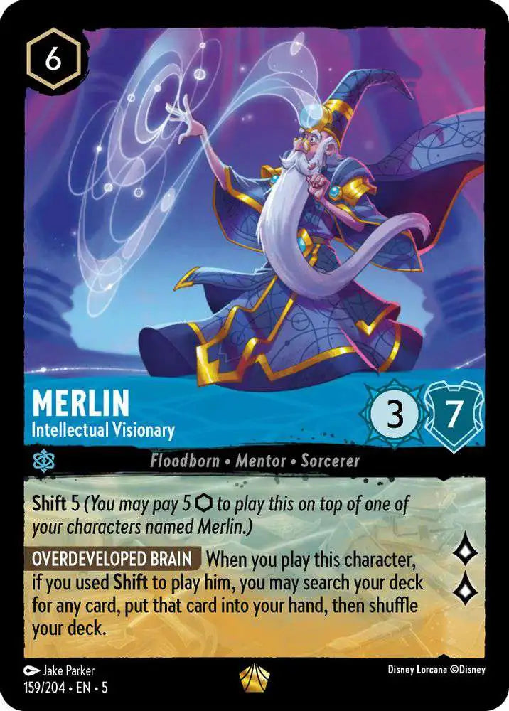 Merlin - Shimmering Skies - #159