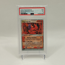 Magcargo ex - EX Dragon - 95/97 - PSA 5
