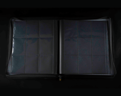 Kaito Toploader Map (216 Pockets) - Blauw