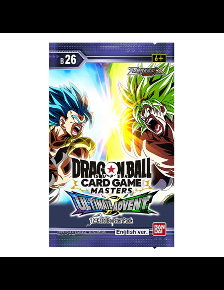 Dragon Ball SCG S26 Z09 Ultimate Advent Booster Pack