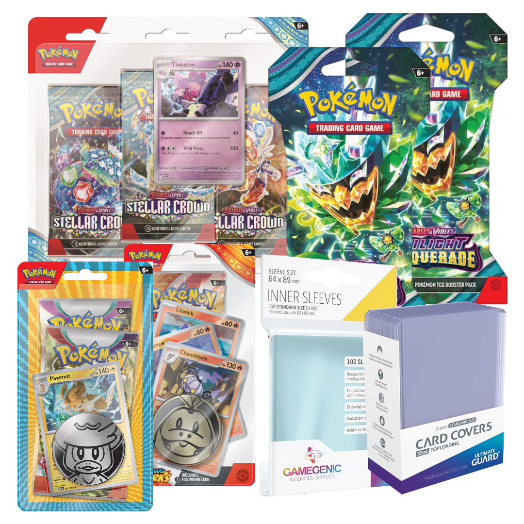 Pokémon Starter Kit - Medium