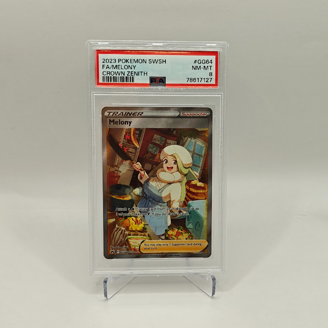 Melony - Crown Zenith - GG64/GG70 - PSA 8