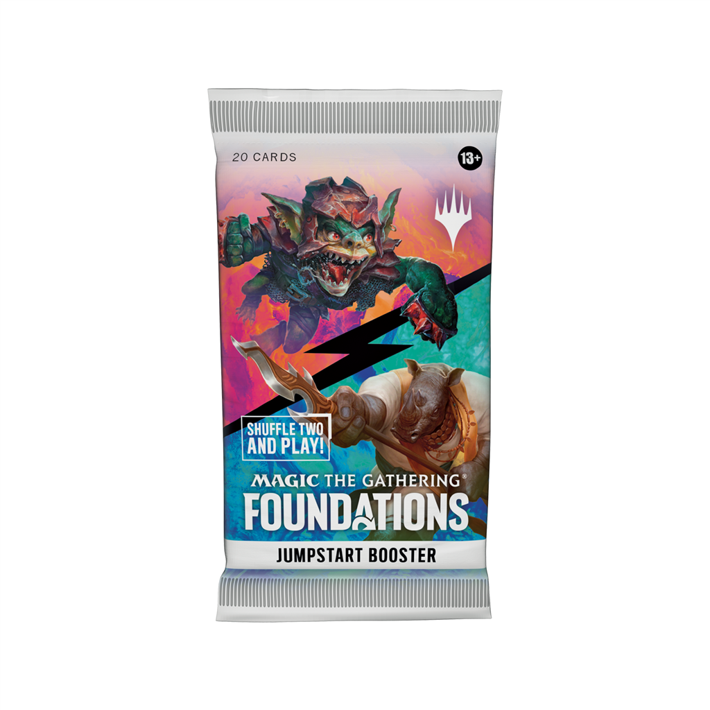 MTG Foundations Jumpstart Booster Pack