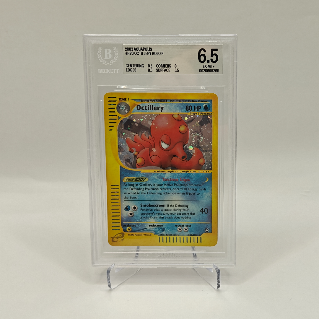 Octillery - Aquapolis - H20/H32 - BGS 6,5